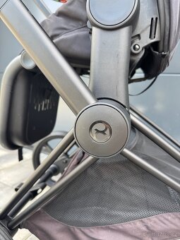 Cybex Priam 4 + Seat Pack Spring Blossom dark - 6