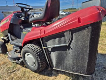 Zahradní sekací traktůrek Twin cut motor Briggs Stration - 6