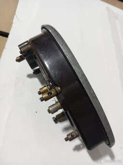 Jawa 250, 350 pérak, kývačka hliníková spinací skříňka - 6