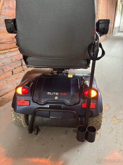 Elektrická tříkolka/invalidní vozík STERLING ELITE XS - 6
