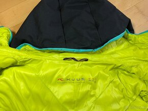 Prodám dámskou péřovou bundu Lasse Kjus vel S/M - 6