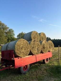 Lis na kulaté balíky - 6