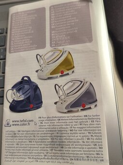 Parní generátor Tefal Pro Express Ultimate – 1,9 L - 6