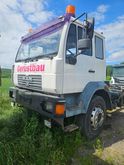MAN 18.280 šasi - 6