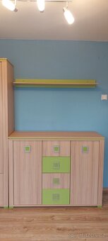 Dětský pokoj - sestava nábytku - 6