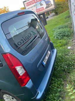 Citroën Berlingo, r.v. 2009, 1.6 HDi (diesel). - 6