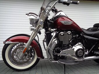 TRIUMPH Thunderbird 1700 LT - ABS. 2014. Vybavený. - 6