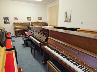 Koncertní pianino May Berlin s dopravou a zárukou 5 let. - 6