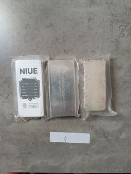 Stříbrné investiční slitký - 6