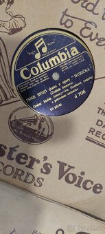 STARÉ GRAMOFONOVĚ DESKY - 6