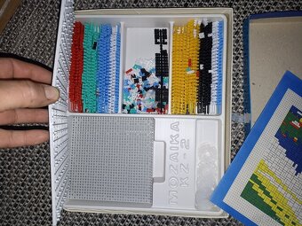 Staré Retro Stavebnice -Alfa,Mozaika a jiné 80 léta - 6