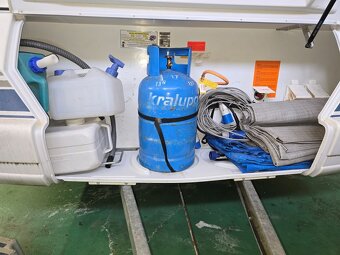 Obytný přívěs-karavan WILK 530 MS, 2004, mover + DO - 6