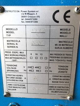 Šroubový kompresor 18 kW, Power System - 6
