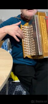 Krásná třířadová heligonka HLAVÁČEK hraje perfektně - 6