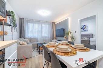 Pronájem, byty/2+kk, 41 m2, Leopoldova 2044/22, Chodov, 1490 - 6