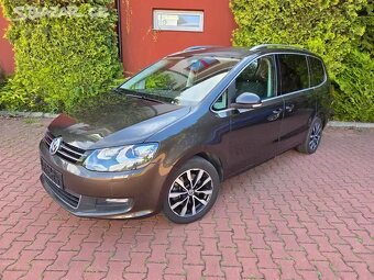 VW Sharan 2.0TDI 110kW,2015,DSG,xenon,tažné,serviska - 6