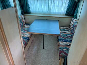 Adria Unica 520, 4 osoby, bojler, sprcha, stan, rozfuk - 6