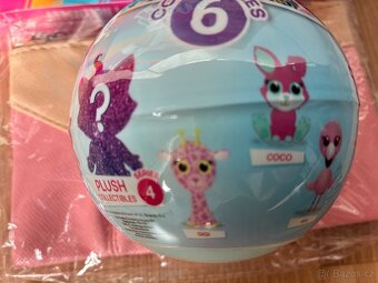 NOVÁ koule s překvapením + nová plátěnka + další věci - - 6
