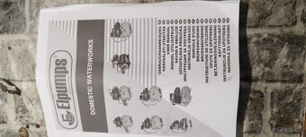 Domácí vodárna ELPumps VB 50/1500 - 6