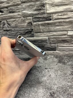 iPhone 14 Pro Max 128GB Silver, baterie 85%, DPH - 6