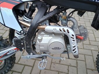 Minirocket 125, nový, automat - 6