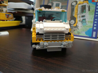 LEGO Model Team 5550 Custom Rally Van +návod - 6