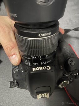Digitální zrcadlovka Canon eos 600D - 6