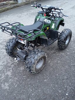 Čtyřkolka hecht elektrická - 6