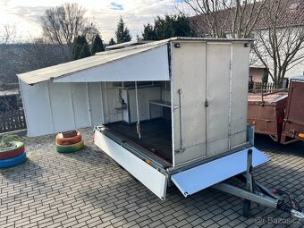 Pojízdná prodejna, vozík až 3,5t - 6