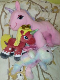 3x plyšový jednorožec - 6