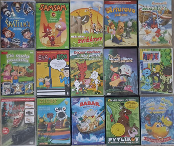 Dětské DVD - 6
