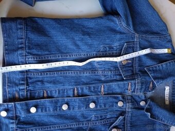 Dívčí ryflová bunda Georg 12-13 let - 6