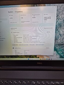 Velký notebook Dell Inspiron 3793 - 6