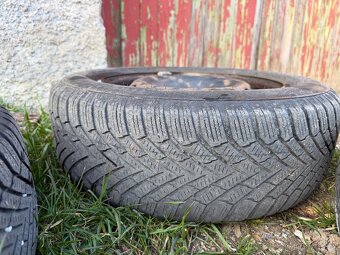 Pneu + disky 195/65 R 15 T - 6