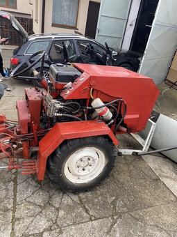 Domácí malotraktor - 6