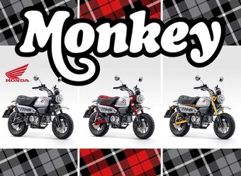 Honda Monkey Black edition NOVÁ - 6