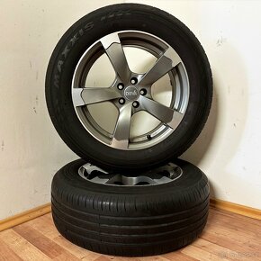 SUBARU OUTBACK 5x100 R17 ET35+LETNÍ 225/60R17 6mm - 6