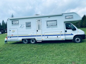 Predám AUTOKARAVAN BURSTNER,2.8 94kw,doložnosť 1200kg - 6