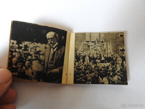 Knížečka TGM T.G. Masaryk vydáno v roce 1938 33x fota - 6