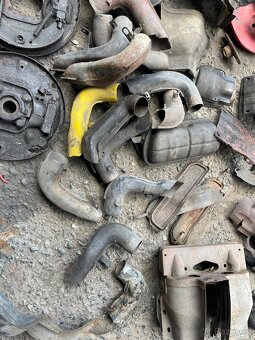 Různé origo plechy motoru - VW Brouk, VW T2, VW T1, VW Typ 3 - 6