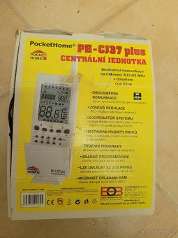 PocketHome PH-CJ37 plus, HD20 6ks, PH-PK21, SADA - 6