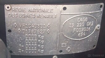 Renault 5 Baccara Automatic 1,7i Kat. - 6