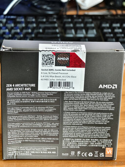 AMD Ryzen 7 7700X | ZÁRUKA ✅ | ORIG. BALENÍ ✅ - 6