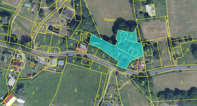 Prodej stavebního pozemku 2 401 m² - 6