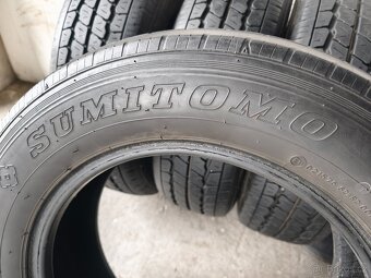 205/65 r16C letní pneumatiky na dodávku 7,5-8mm - 6