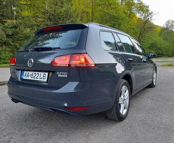 VW Golf 7 2.0 TDI Variant Bluemotion - 6