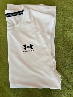 Kompresní tílko (bílé) UnderArmour (M) - 6