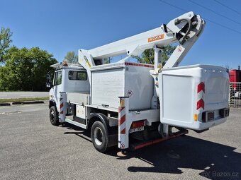 Mercedes-Benz Vario 816 + BISON/Palfinger TKA 16 - 6