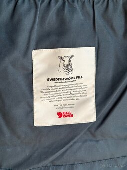 Zateplená párka Fjallraven Singi Wool Padded Parka M - 6