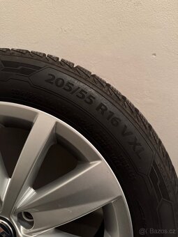 Originální ALU kola VW Perugia 5x112 R16 - 6